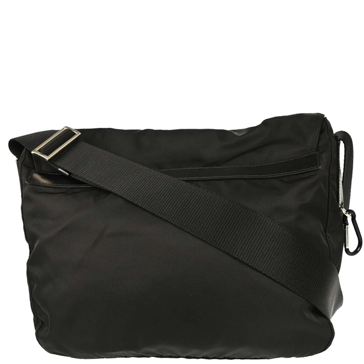 Prada Black Nylon Shoulder Bag - Image 2