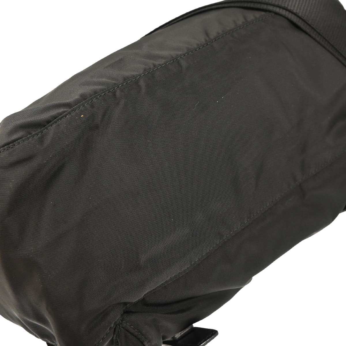 Prada Black Nylon Shoulder Bag - Image 5