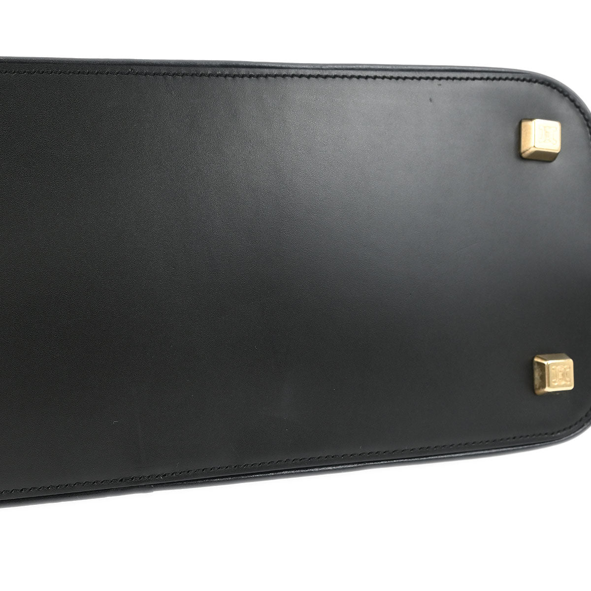 Celine Black Leather Tote Handbag - Image 3