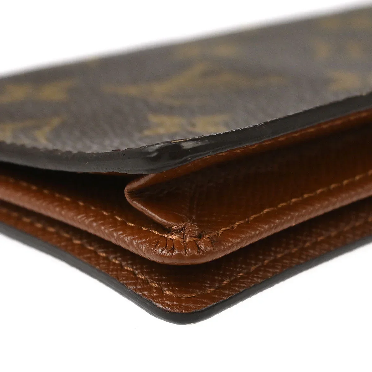 Louis Vuitton 2004 Monogram Porte Cartes Credit Wallet M60825 - Image 3