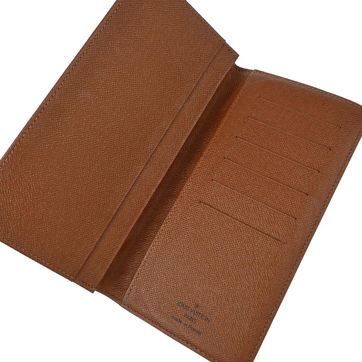 Louis Vuitton 2004 Monogram Porte Cartes Credit Wallet M60825 - Image 4