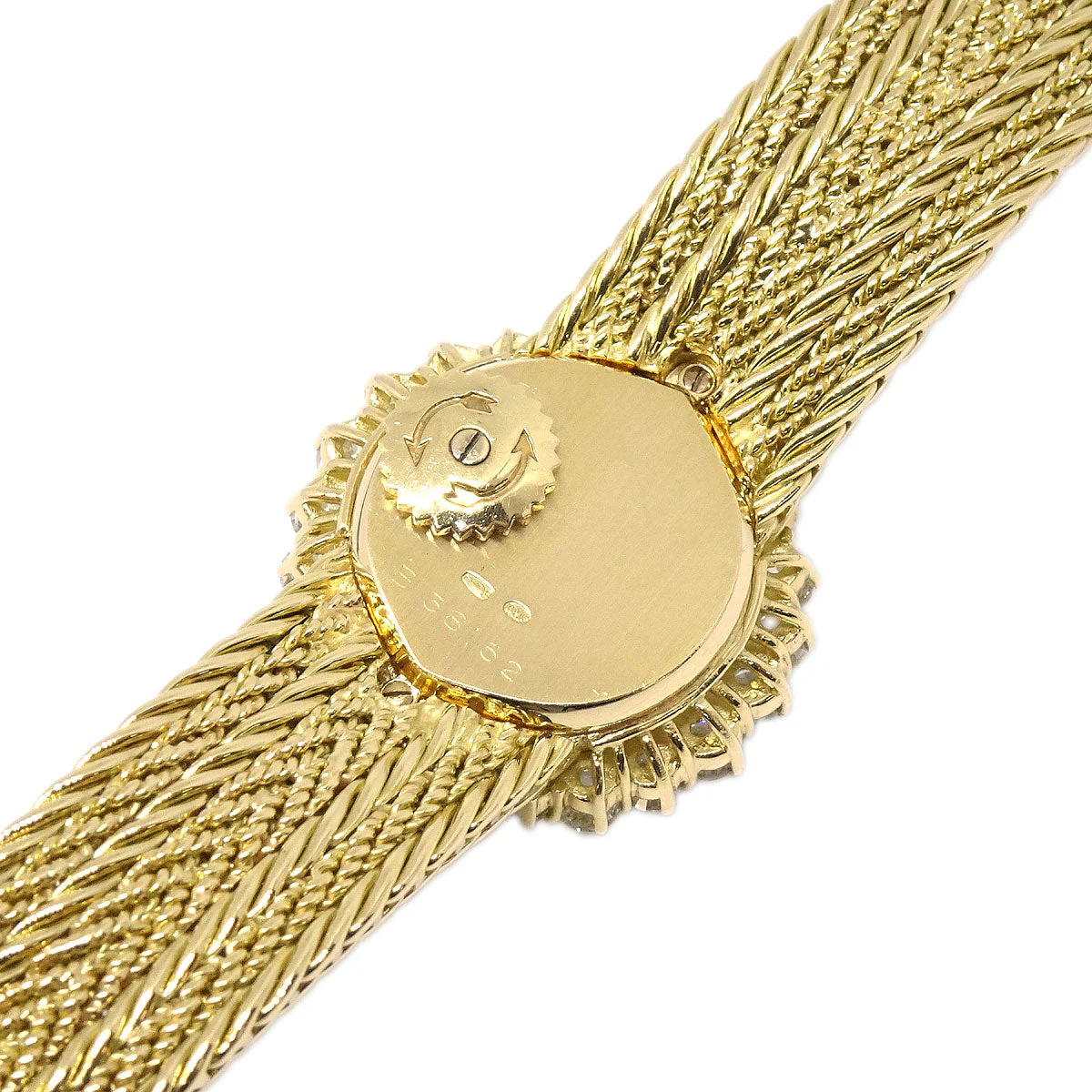Audemars Piguet Diamond Bezel Manual-winding Watch 18KYG - Image 7
