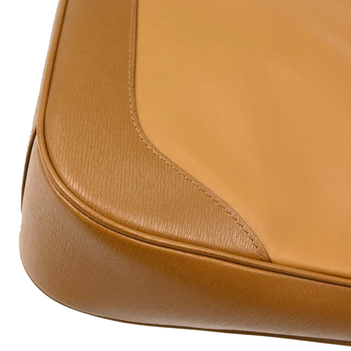 Gucci Brown Leather Bamboo 2way Shoulder Handbag - Image 5