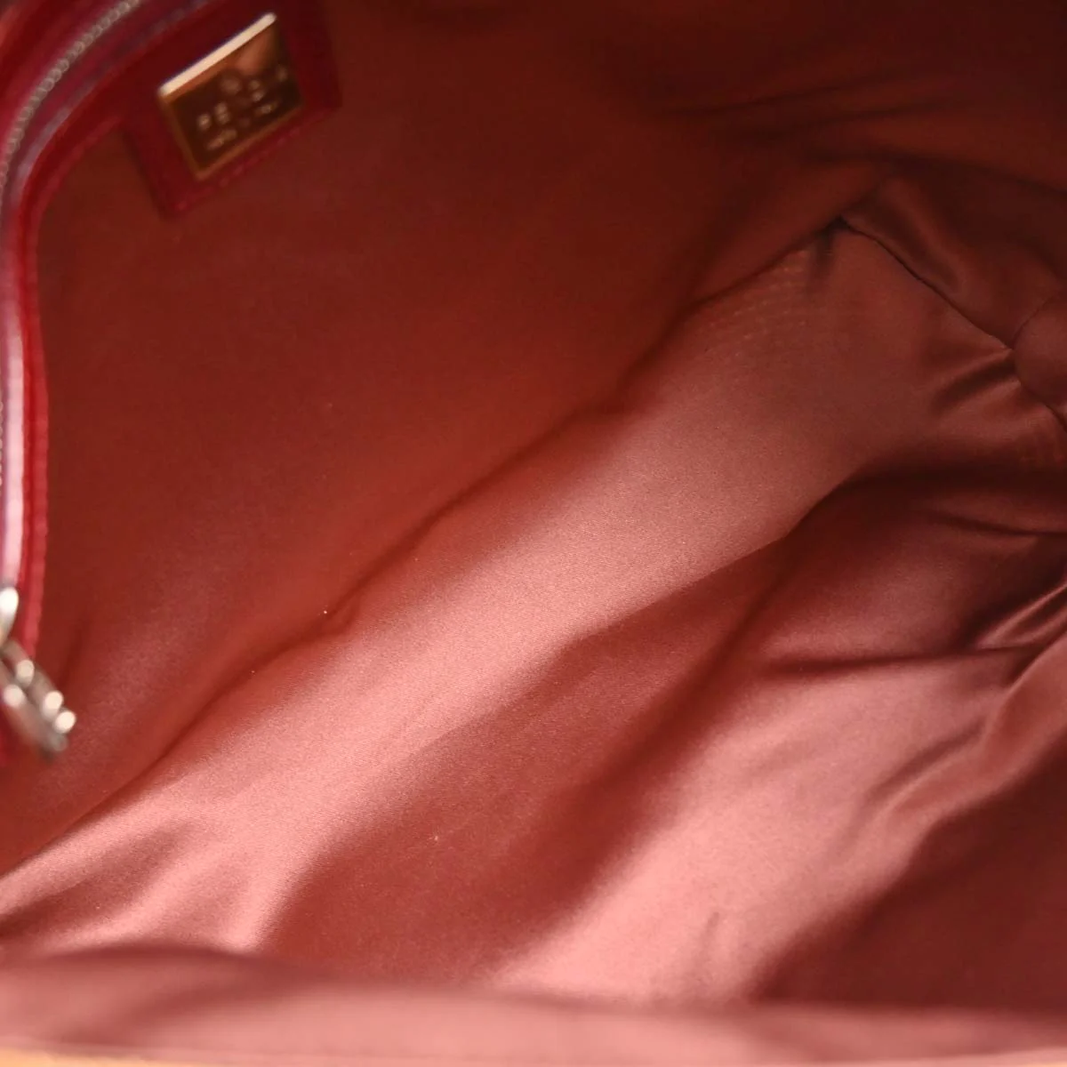 Fendi Beige Straw Mamma Baguette Handbag - Image 7