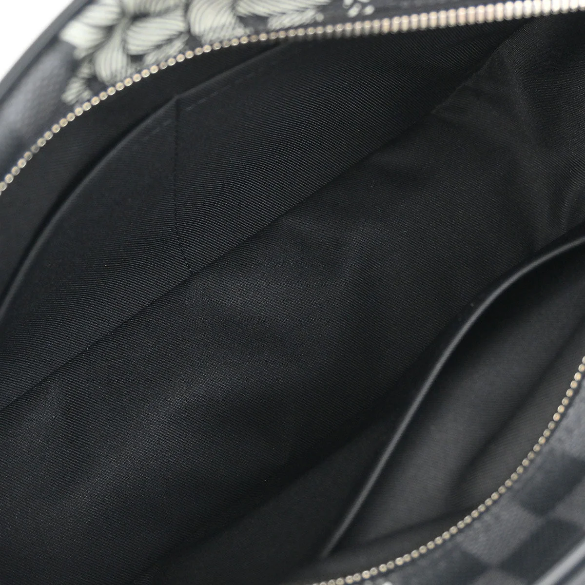 Louis Vuitton 2015 Damier Graphite Christopher Nemeth Nile PM Shoulder Bag N41572 - Image 8