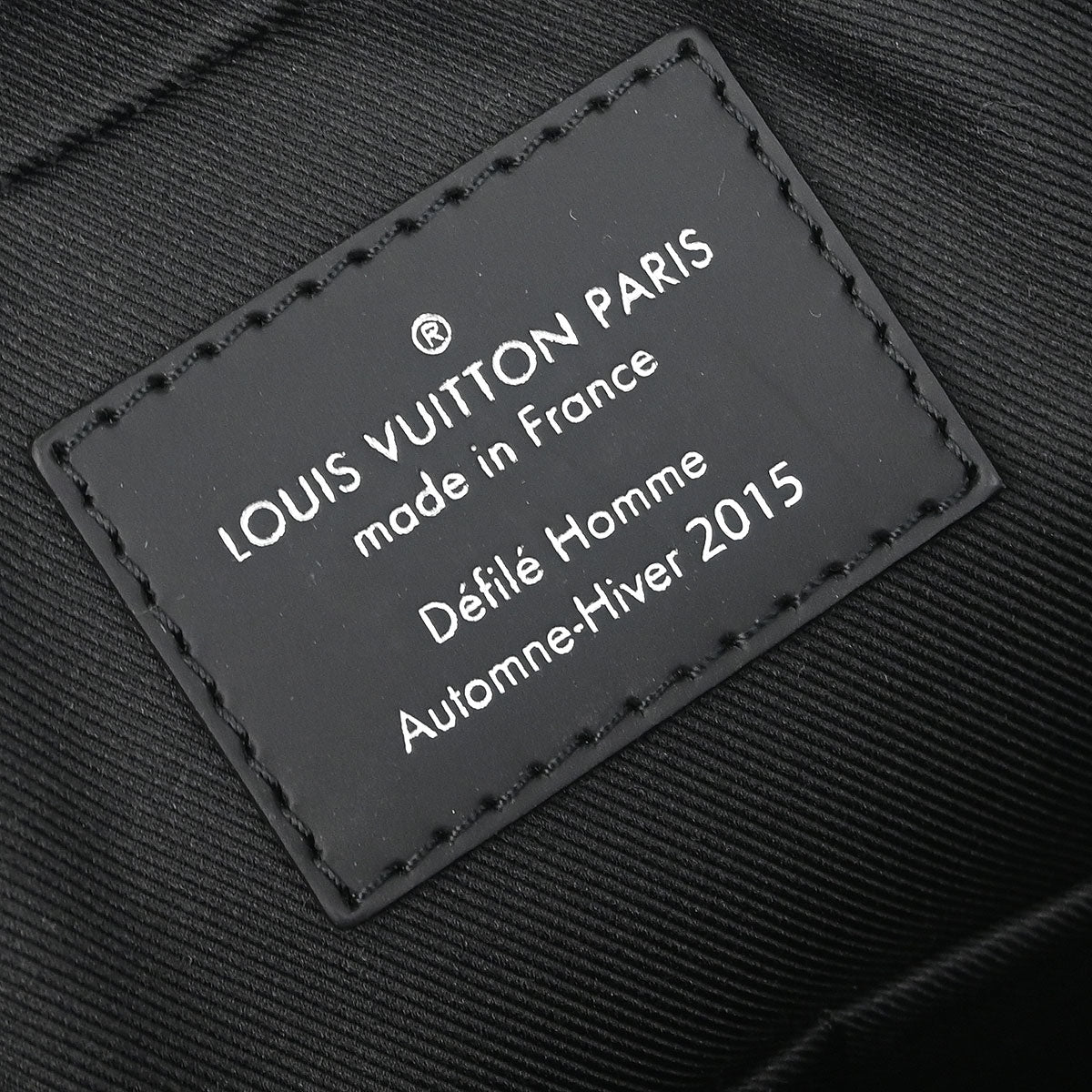 Louis Vuitton 2015 Damier Graphite Christopher Nemeth Nile PM Shoulder Bag N41572 - Image 9