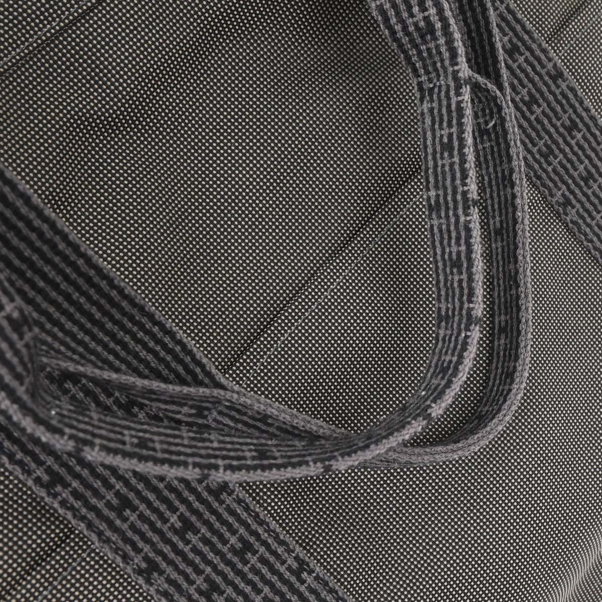 Hermes Gray Canvas Herline Tote TGM Handbag - Image 4