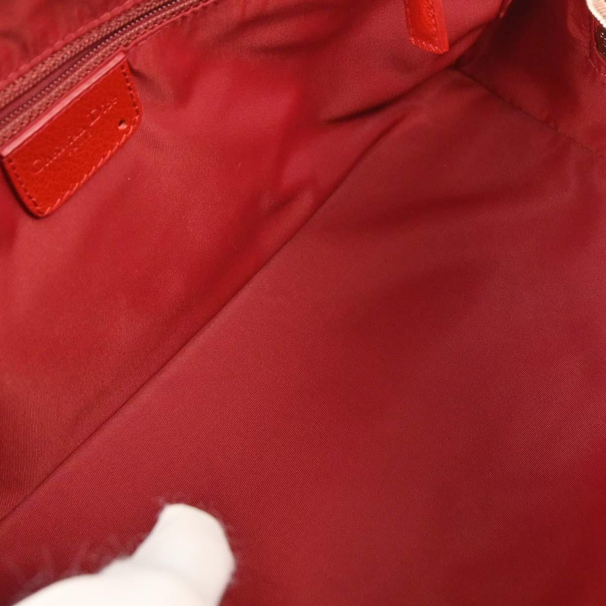 Christian Dior Brown Rasta-Color Trotter Handbag - Image 8
