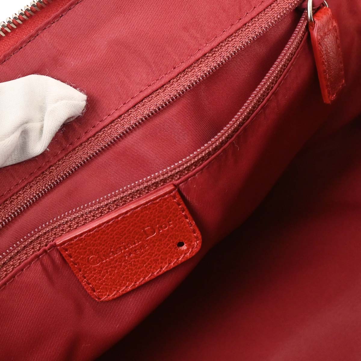 Christian Dior Brown Rasta-Color Trotter Handbag - Image 9