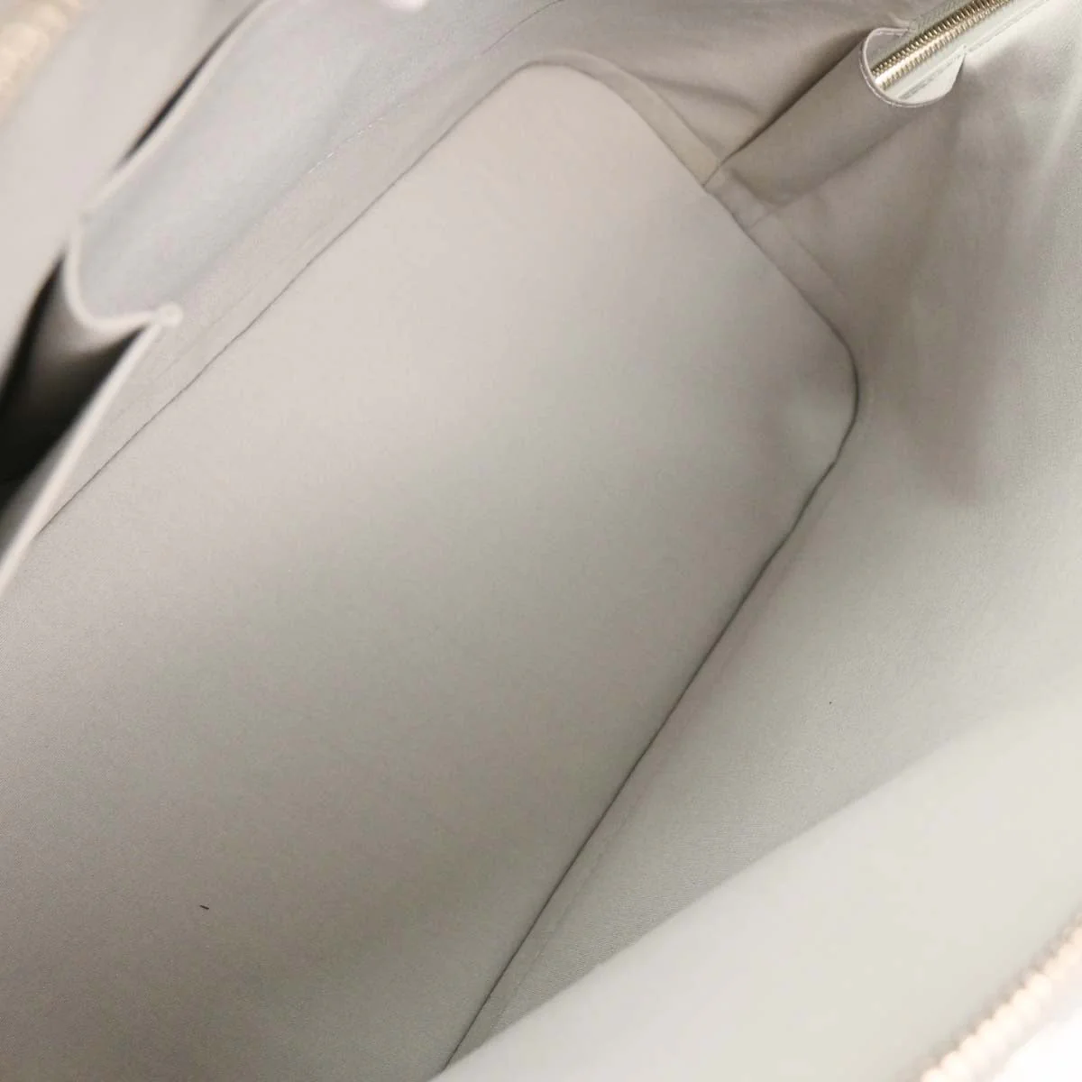 Louis Vuitton Silver Monogram Miroir Alma MM Handbag M93623 - Image 8