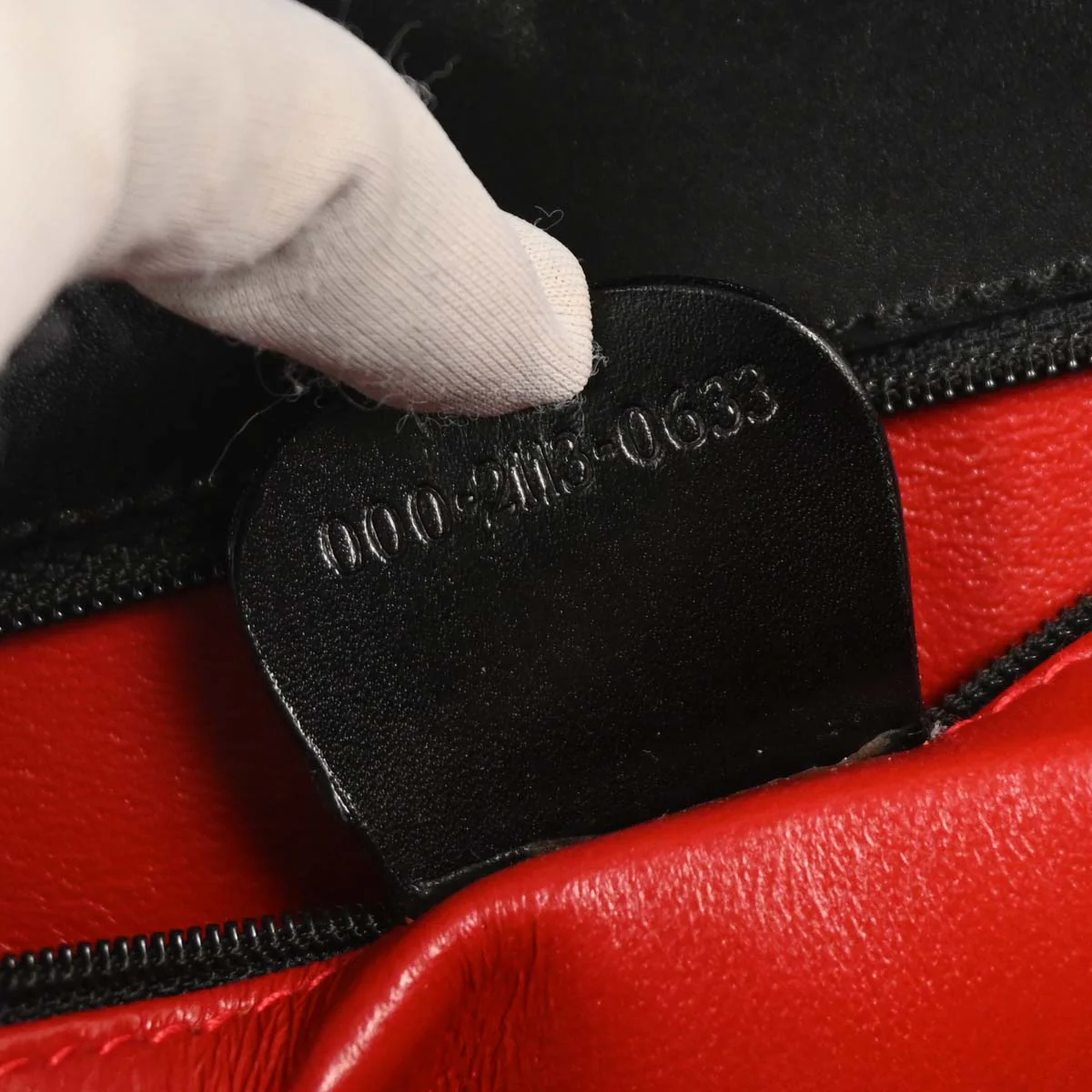 Gucci Black Bamboo Handbag - Image 10
