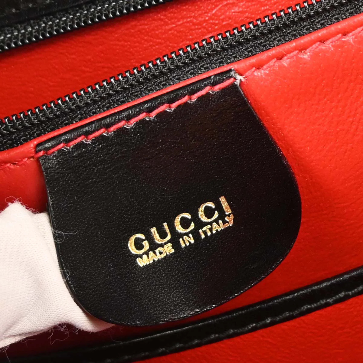 Gucci Black Bamboo Handbag - Image 9