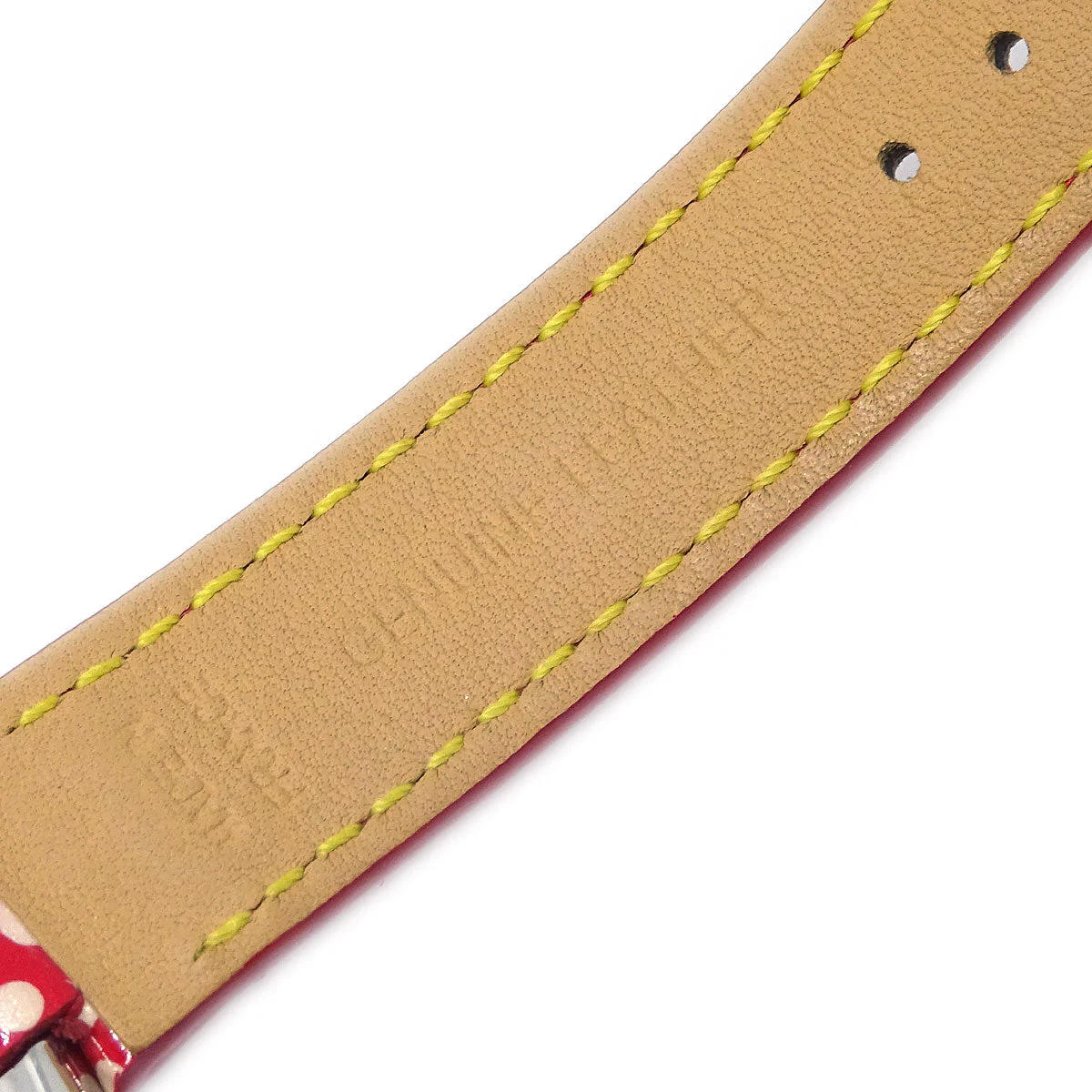 Louis Vuitton Q12M7 Tambour Yayoi Kusama Quartz Watch - Image 7