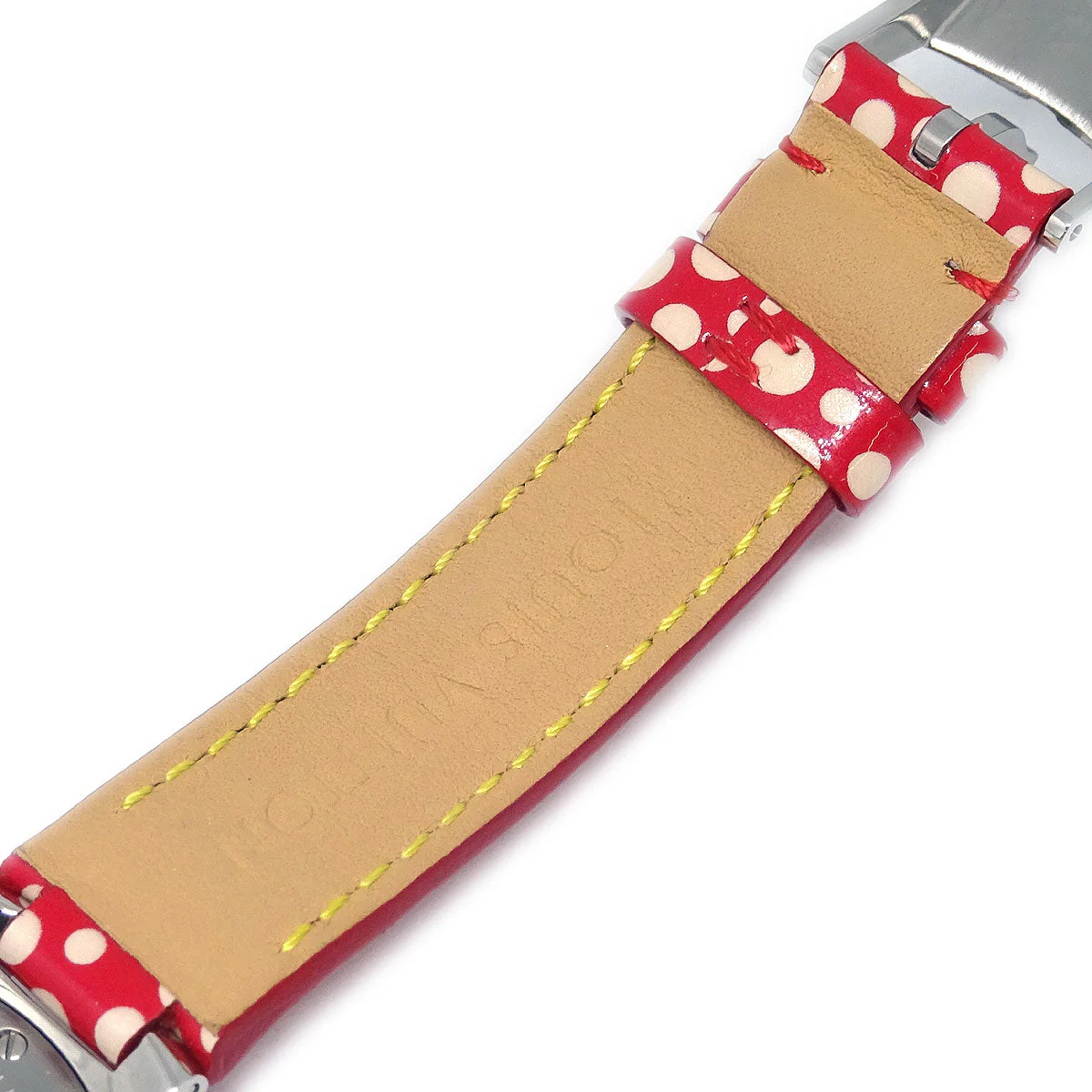 Louis Vuitton Q12M7 Tambour Yayoi Kusama Quartz Watch - Image 8