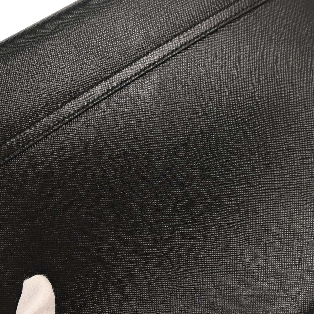 Salvatore Ferragamo Black Gancini 2way Shoulder Handbag - Image 5