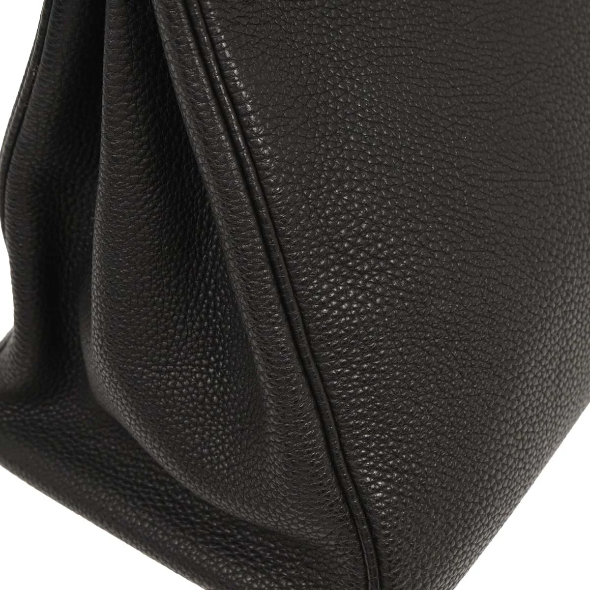 Hermes 2002 Black Togo Birkin 30 Handbag - Image 3