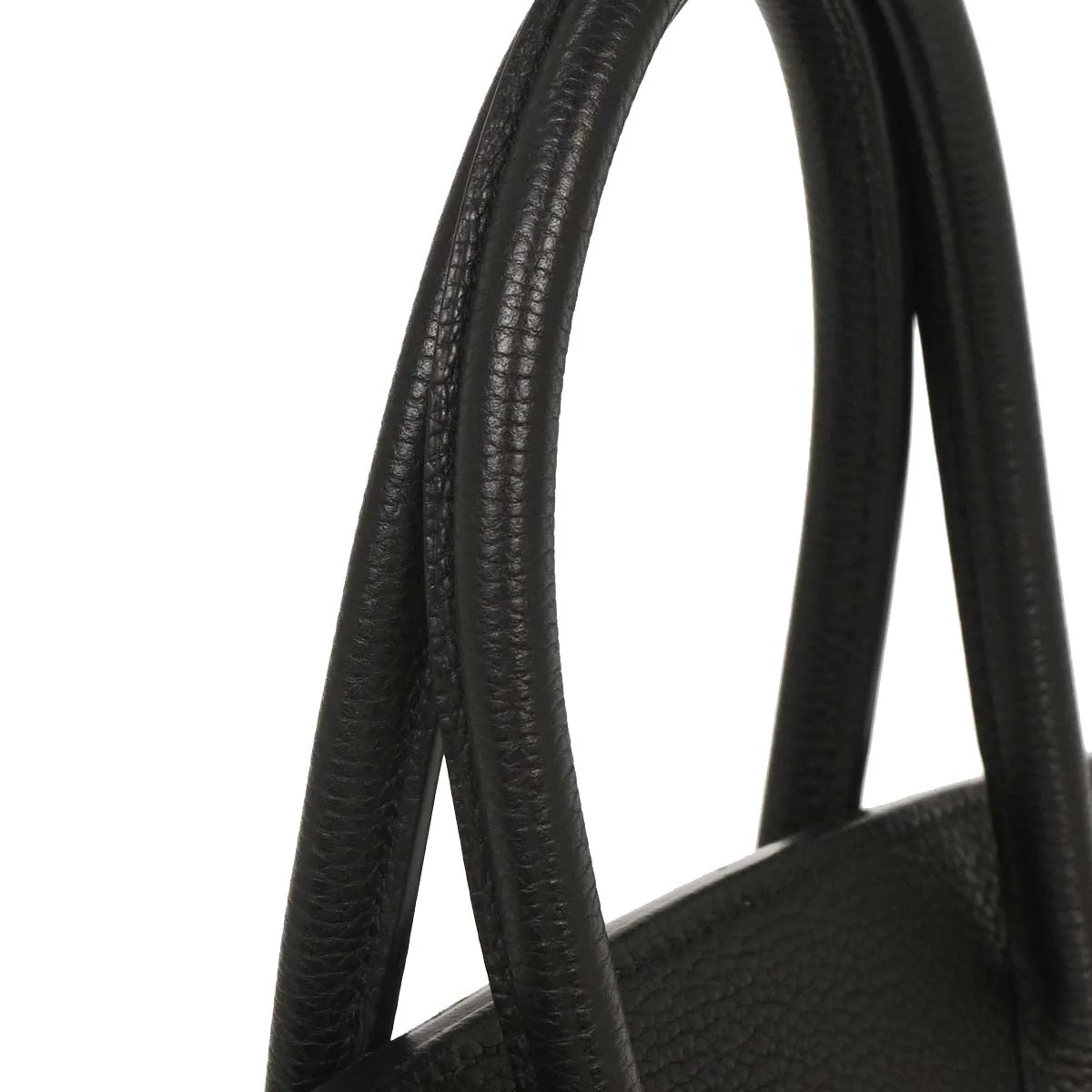 Hermes 2002 Black Togo Birkin 30 Handbag - Image 4