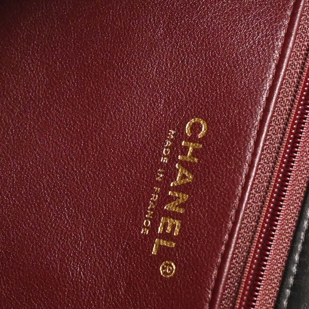 Chanel 2004-2005 Black Lambskin Turnlock Small Half Flap Shoulder Bag - Image 10