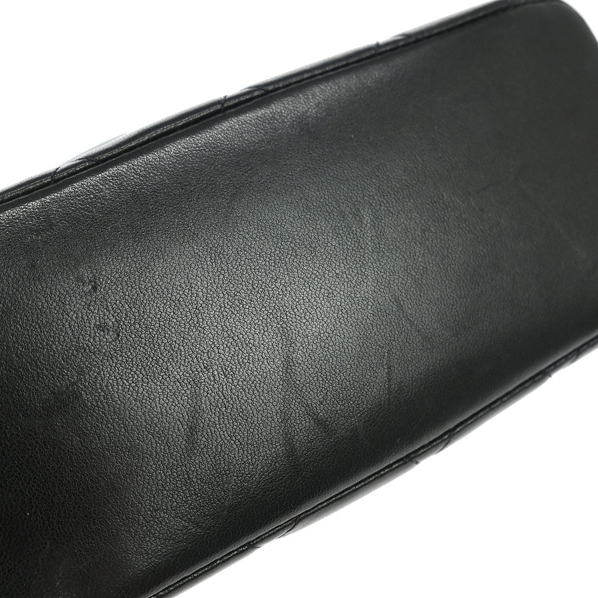 Chanel 1997-1999 Black Lambskin Handbag - Image 3