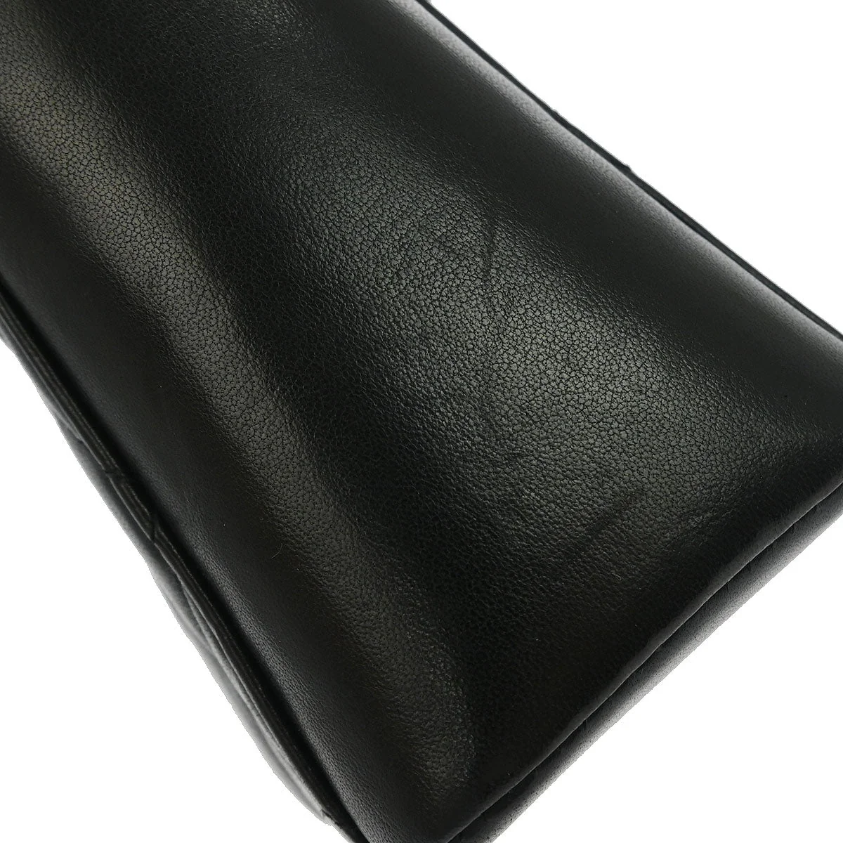 Chanel 1997-1999 Black Lambskin Handbag - Image 4