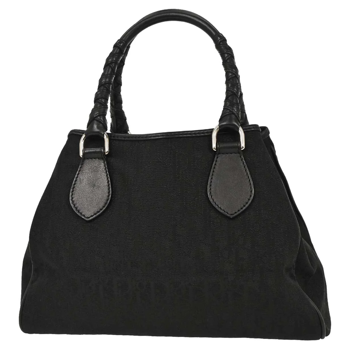 Christian Dior Black Trotter Lovely Handbag - Image 2