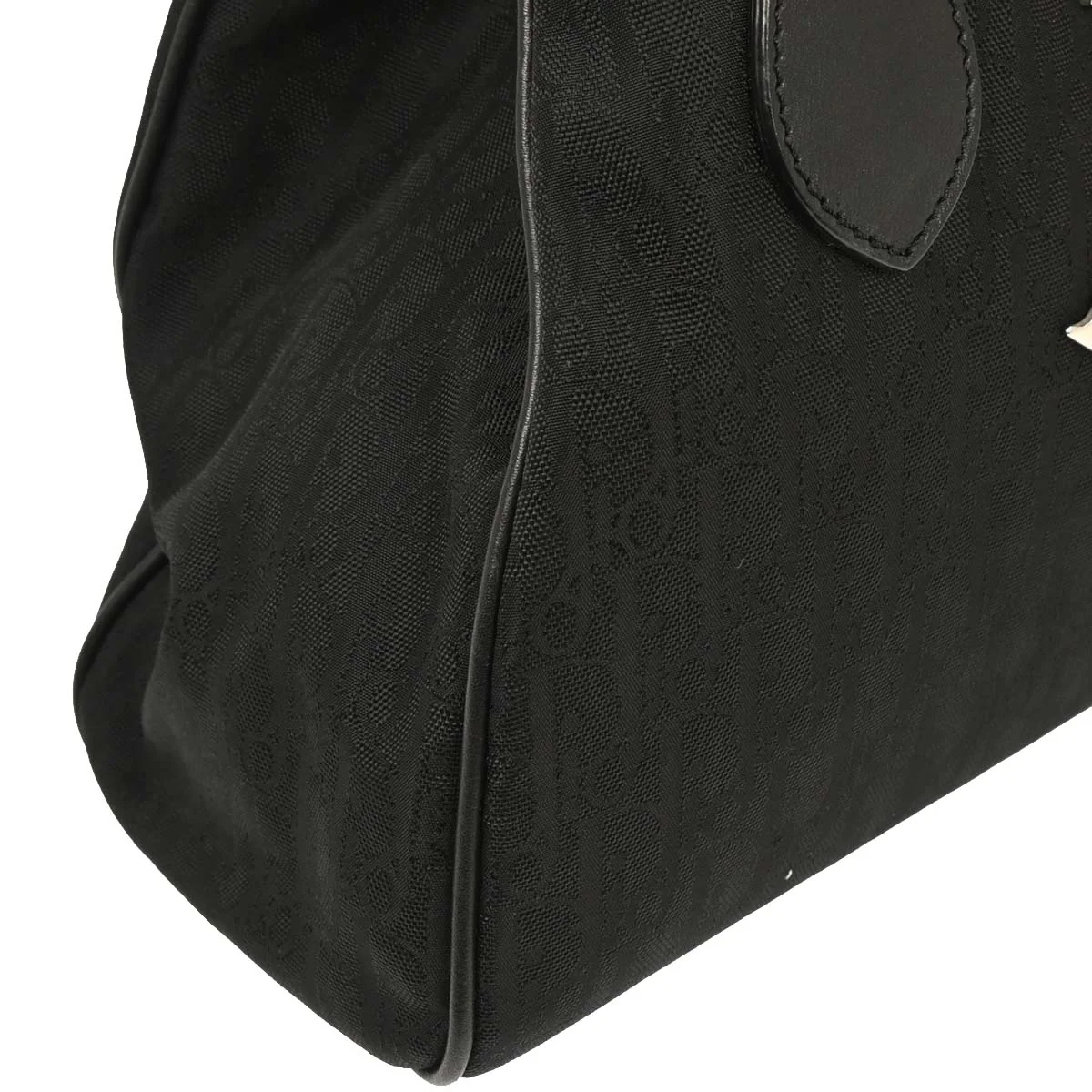 Christian Dior Black Trotter Lovely Handbag - Image 3