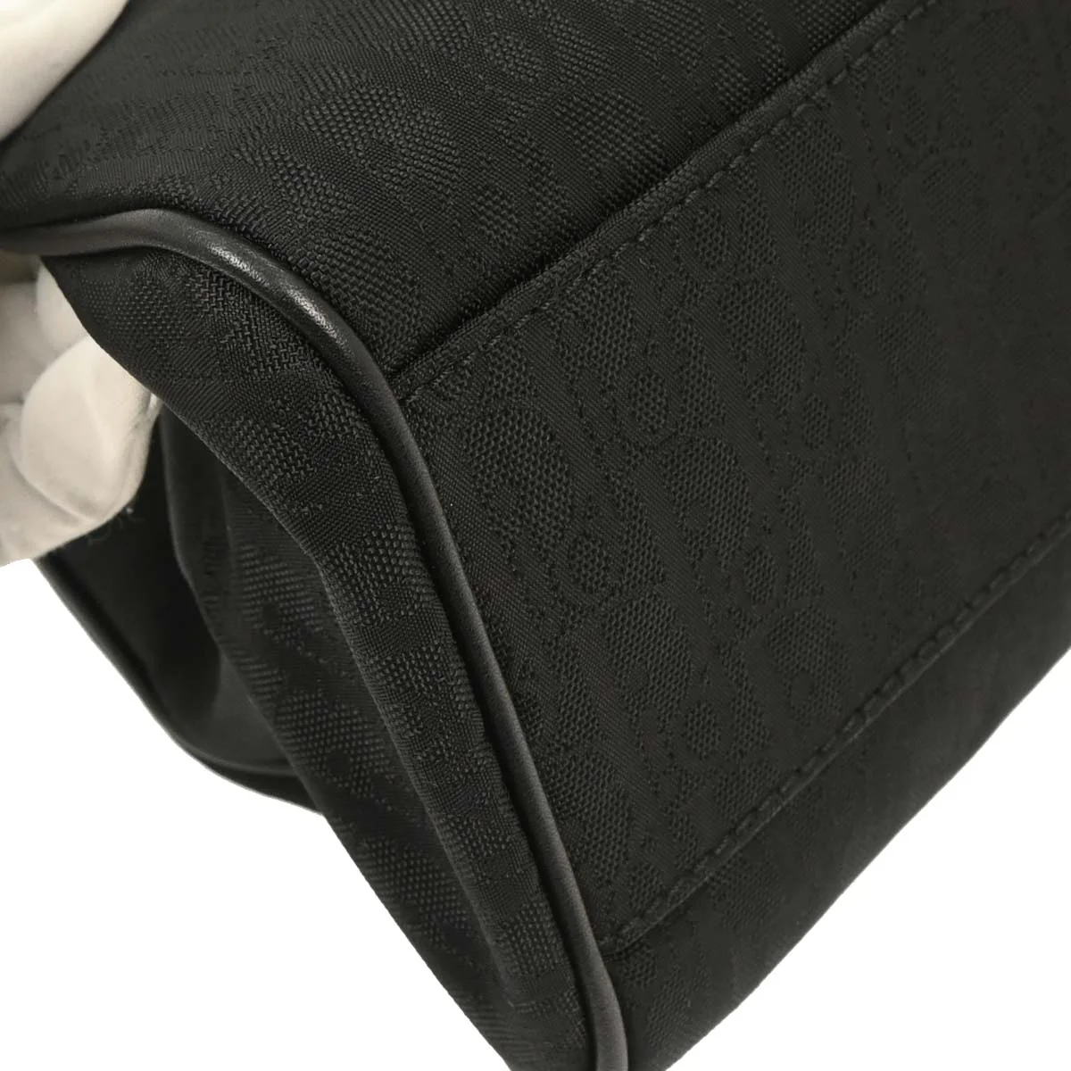 Christian Dior Black Trotter Lovely Handbag - Image 4