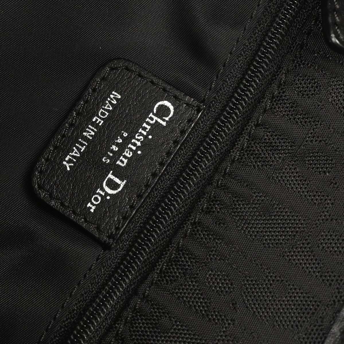 Christian Dior Black Trotter Lovely Handbag - Image 8