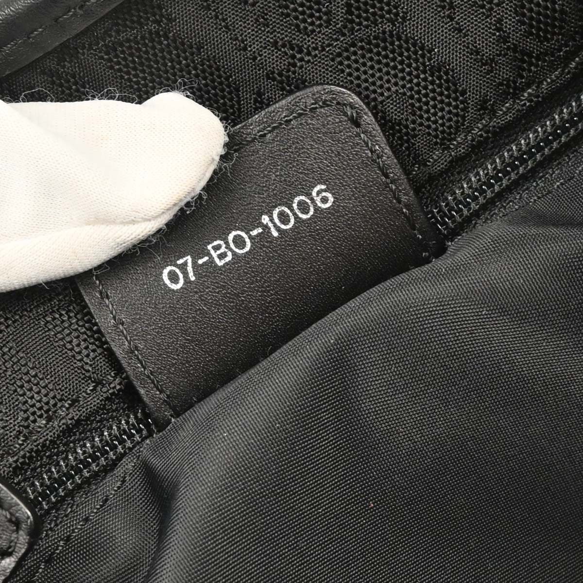 Christian Dior Black Trotter Lovely Handbag - Image 9
