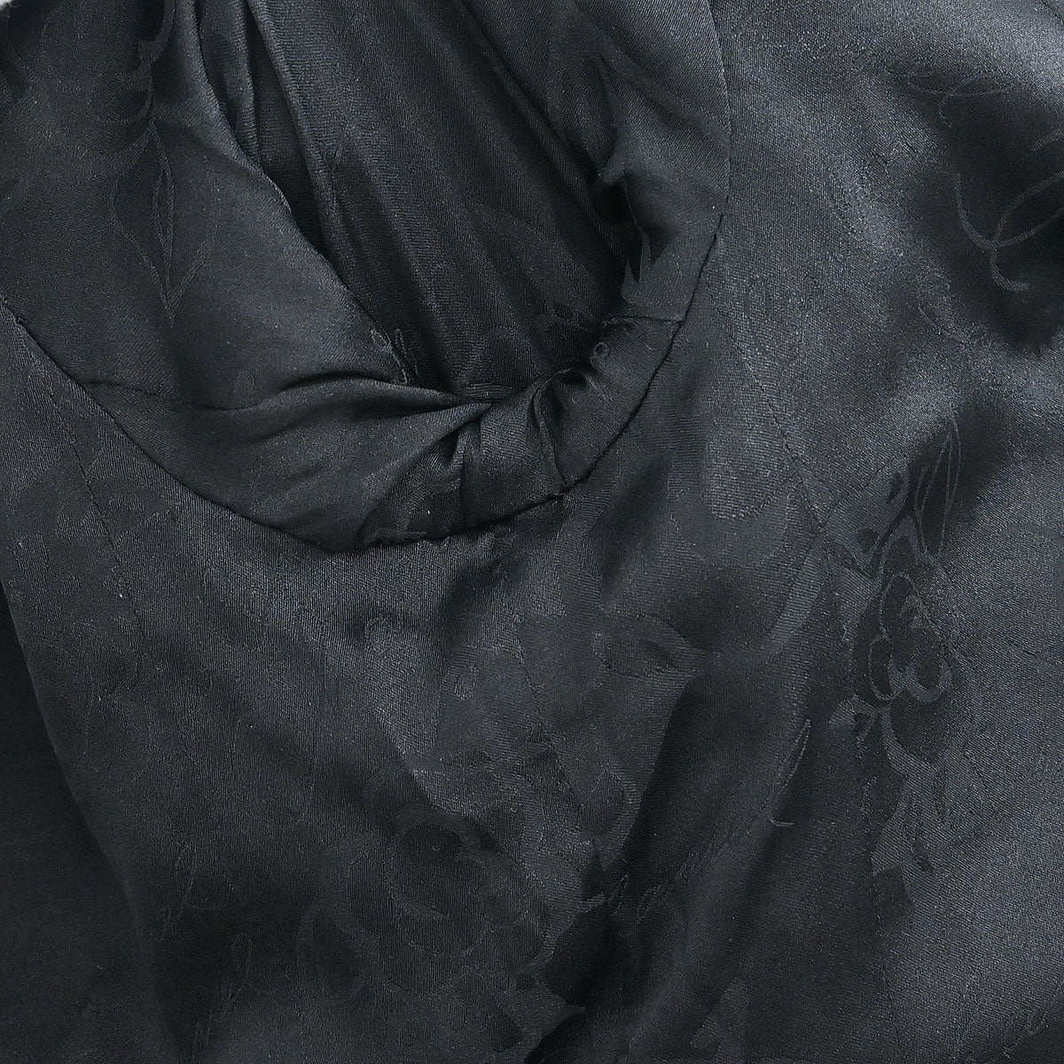 Chanel Single Breasted Jacket Black #36 - Image 7