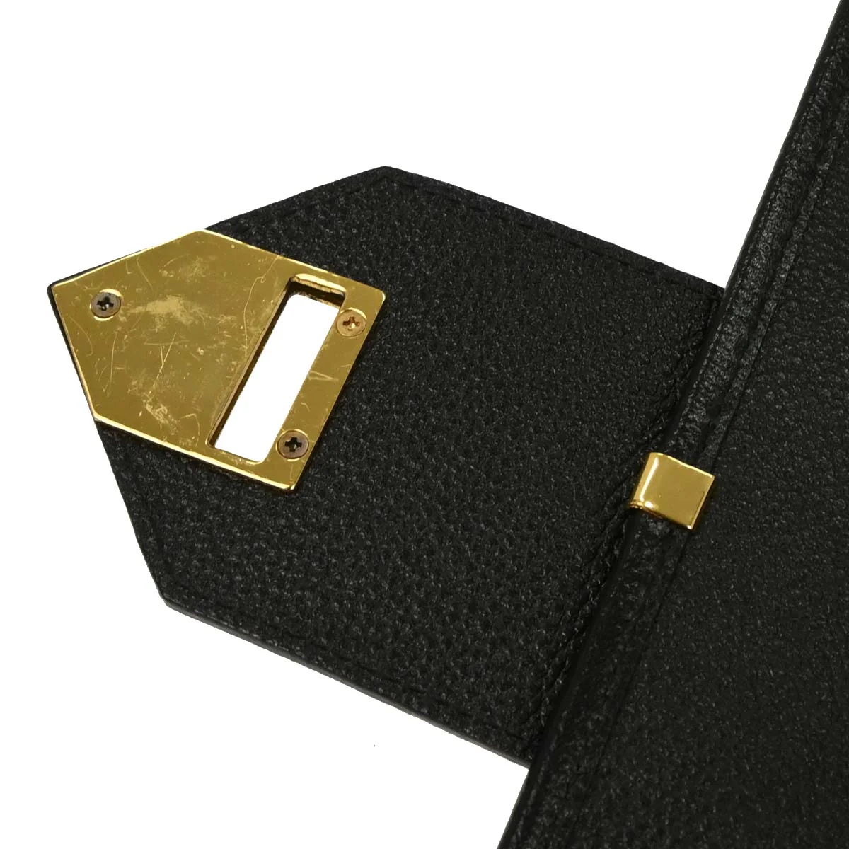 Yves Saint Laurent Black Shoulder Bag - Image 10