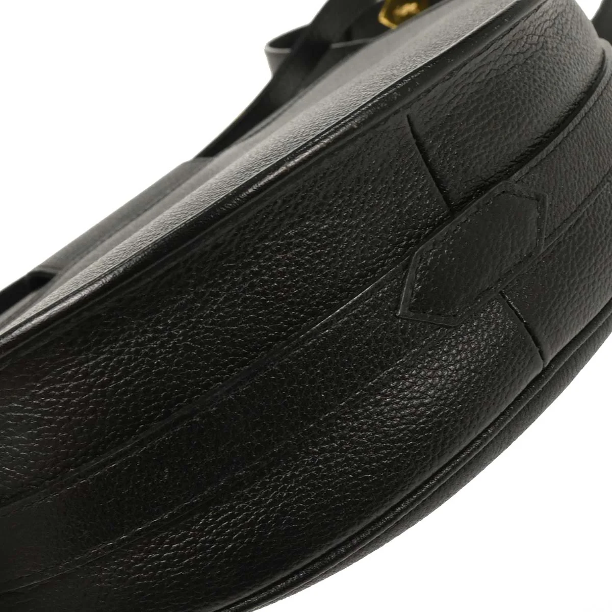Yves Saint Laurent Black Shoulder Bag - Image 3
