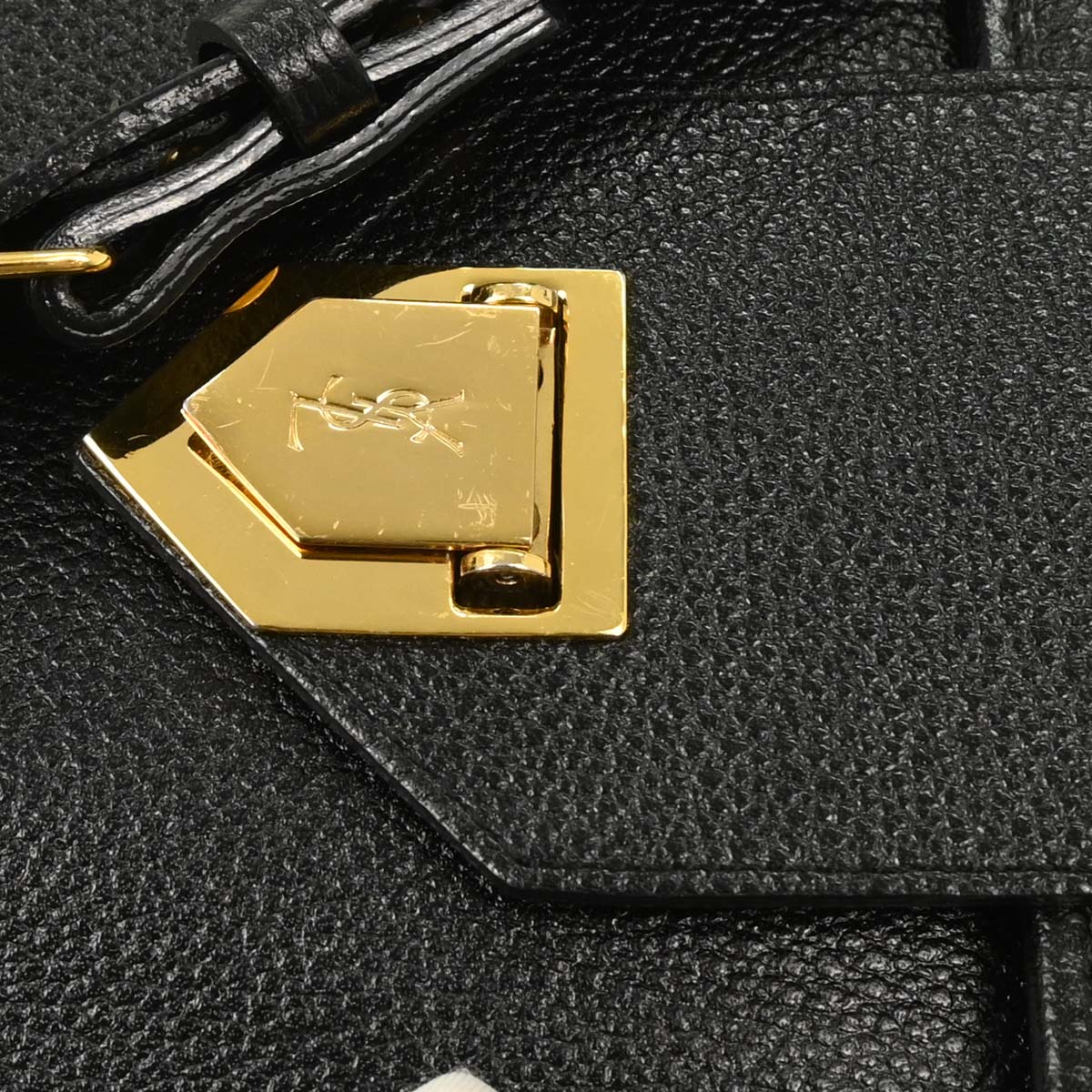 Yves Saint Laurent Black Shoulder Bag - Image 5