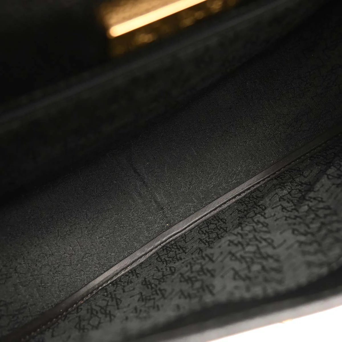 Yves Saint Laurent Black Shoulder Bag - Image 8