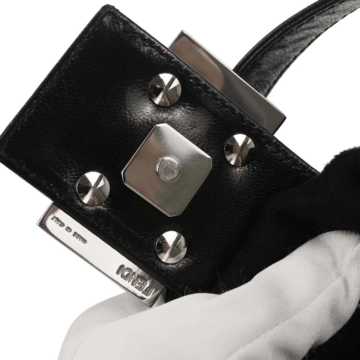 Gucci Red Canvas GG Horsebit Handbag - Image 8