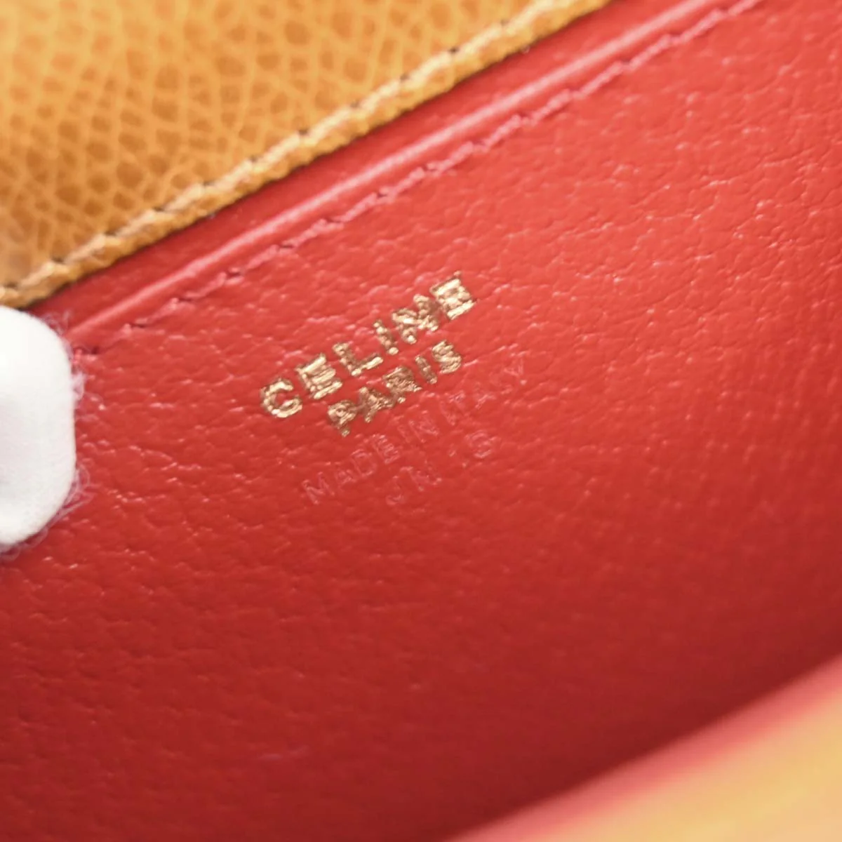 Celine Brown Leather Handbag - Image 10