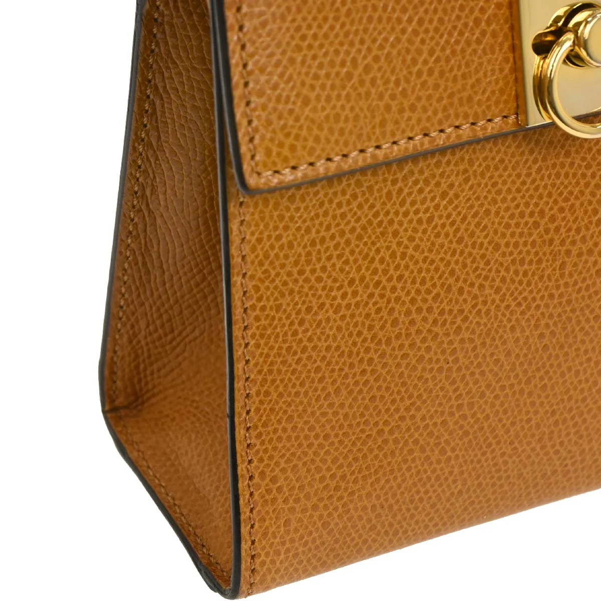 Celine Brown Leather Handbag - Image 3