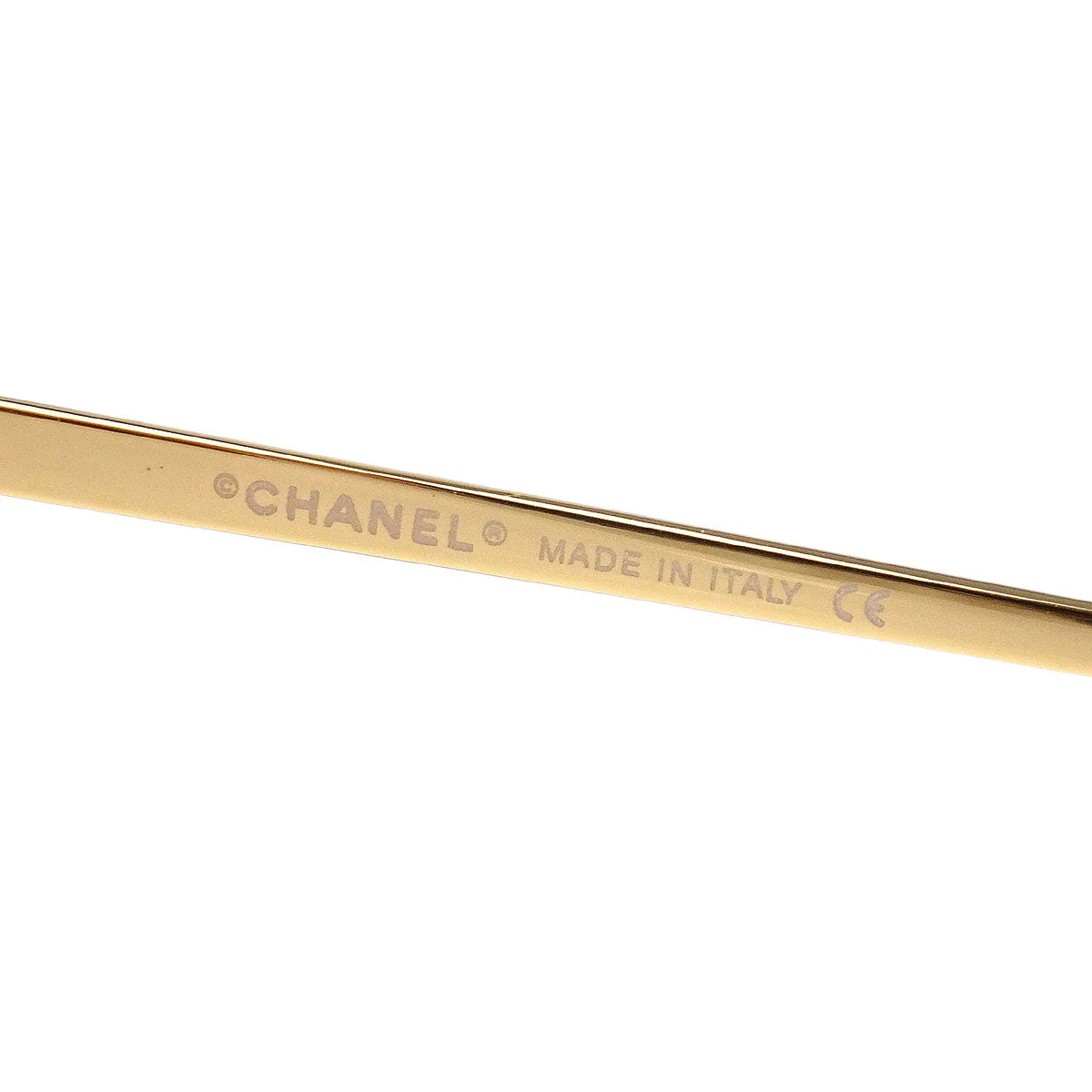 Chanel Sunglasses Eyewear Brown Small Good - Image 4