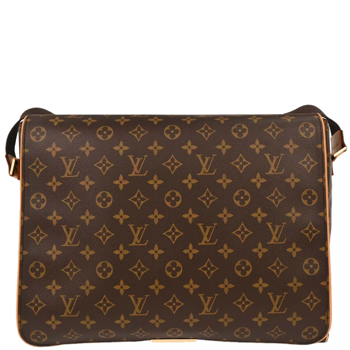 Louis Vuitton 2004 Monogram Abbesses Messenger Bag M45257