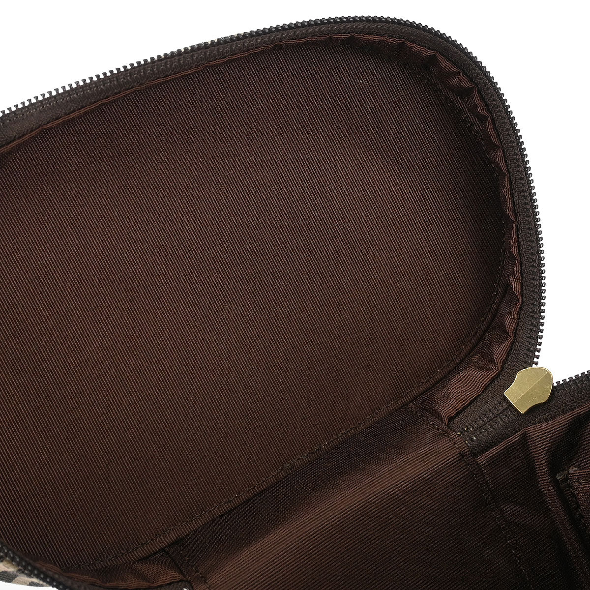 Burberry Beige House Check Vanity Handbag - Image 7
