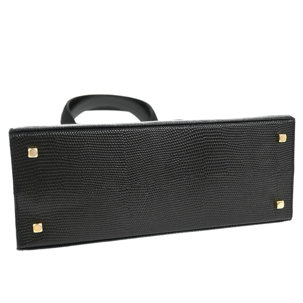 Salvatore Ferragamo Black Vara Bow Handbag - Image 3