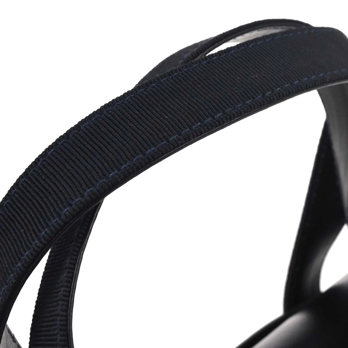 Salvatore Ferragamo Navy Vara Bow Handbag - Image 6