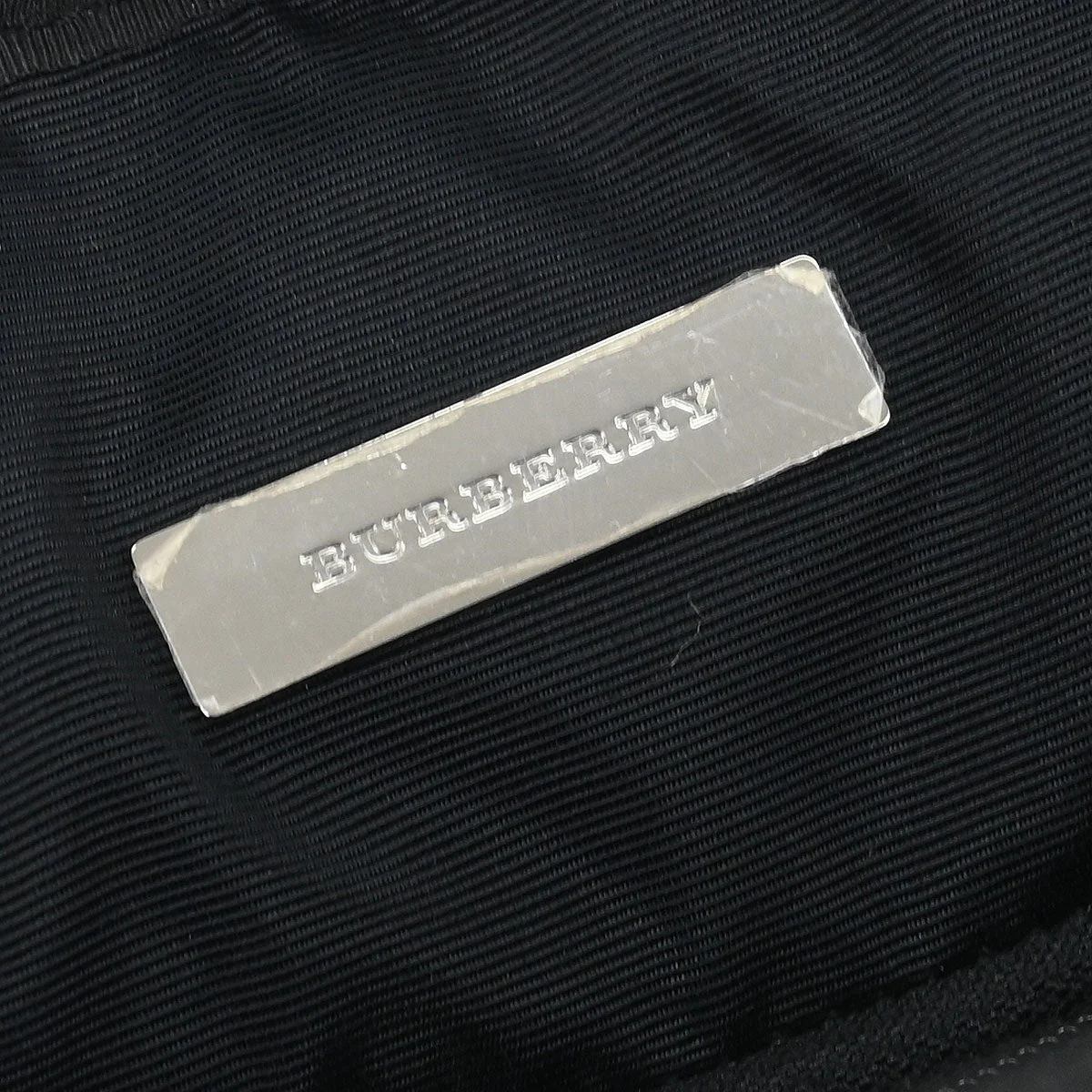 Burberry Beige Burberry Check Handbag - Image 10