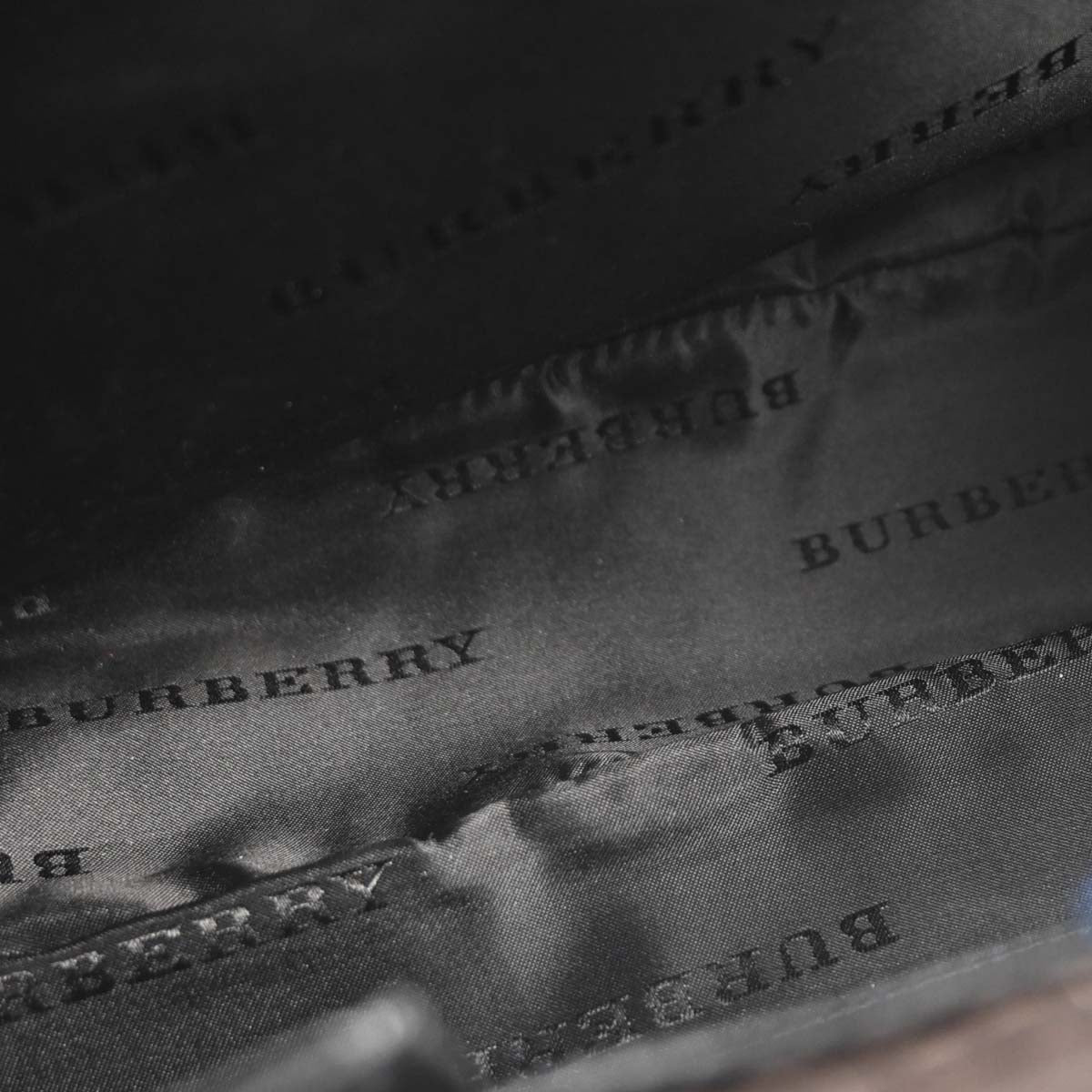 Burberry Beige Burberry Check Handbag - Image 8