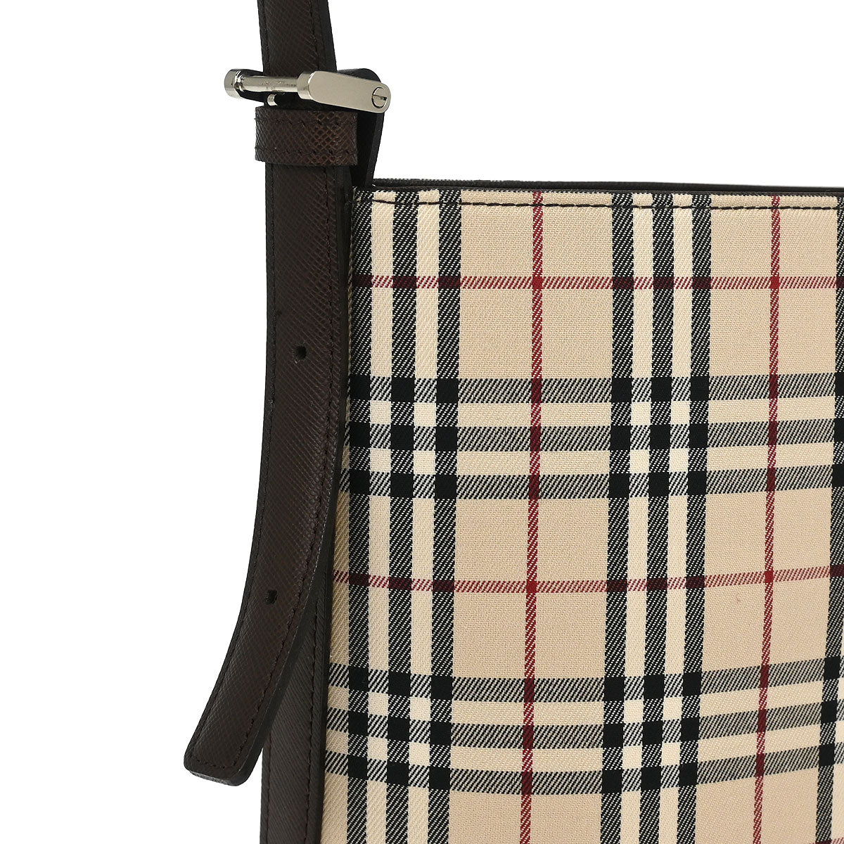Burberry Beige Burberry Check Tote Handbag - Image 5