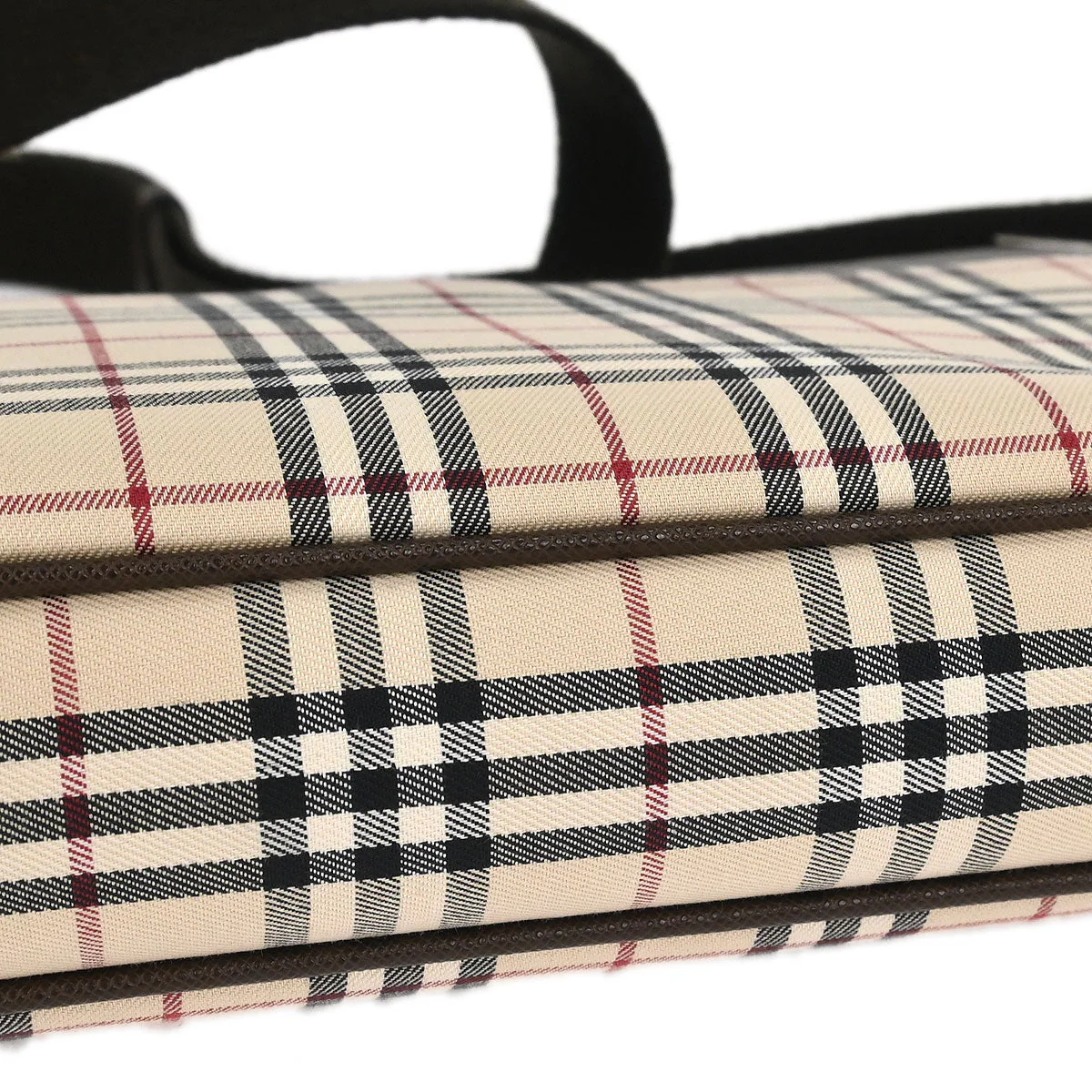 Burberry Beige Burberry Check Shoulder Bag - Image 3
