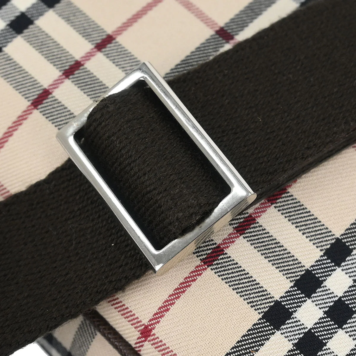 Burberry Beige Burberry Check Shoulder Bag - Image 8
