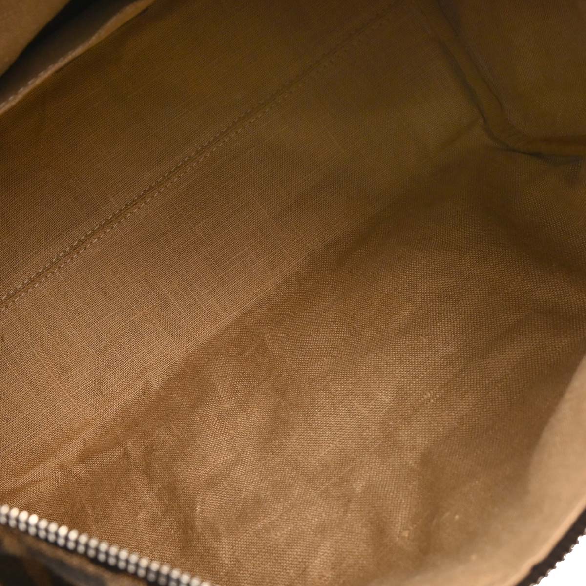 Fendi Brown Zucca Duffle Bag - Image 8