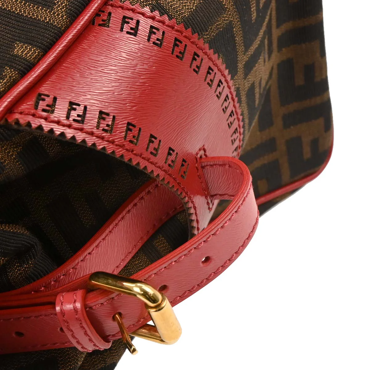 Fendi Brown Zucca Etnico Handbag - Image 6