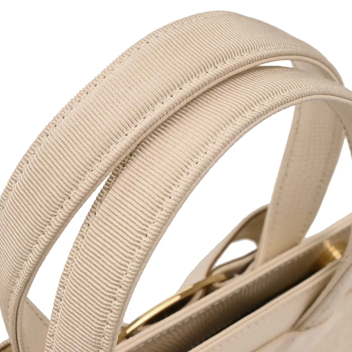 Salvatore Ferragamo * White Vara Bow 2way Shoulder Handbag - Image 4
